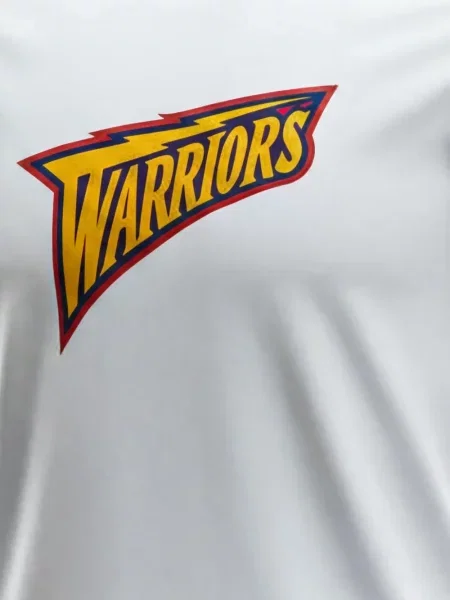 Tricou Mitchell & Ness cu autograf alb
