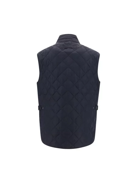 Barbour Kamizelka New Lowerdale Granatowy niebieska