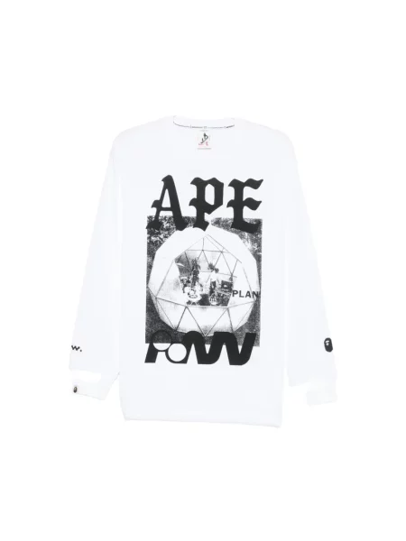 Bluza A Bathing Ape® biała