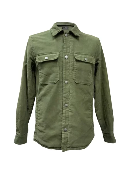 Geacă cu puf A.p.c. verde