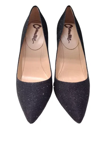 Pantofi cu toc La Rose negru