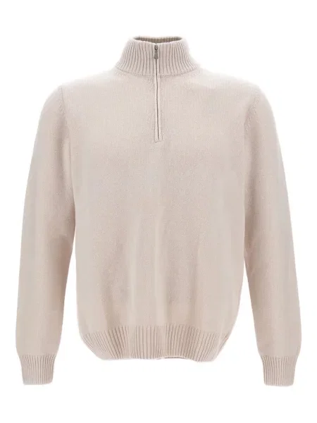 Sweter Gran Sasso różowy