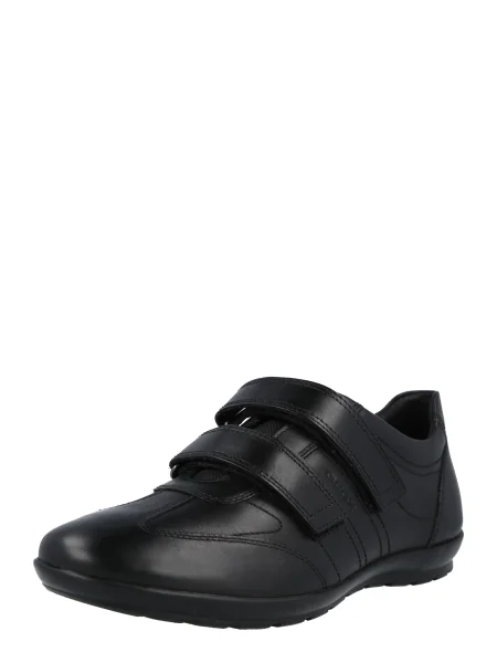 GEOX Pantofi cu șireturi negru