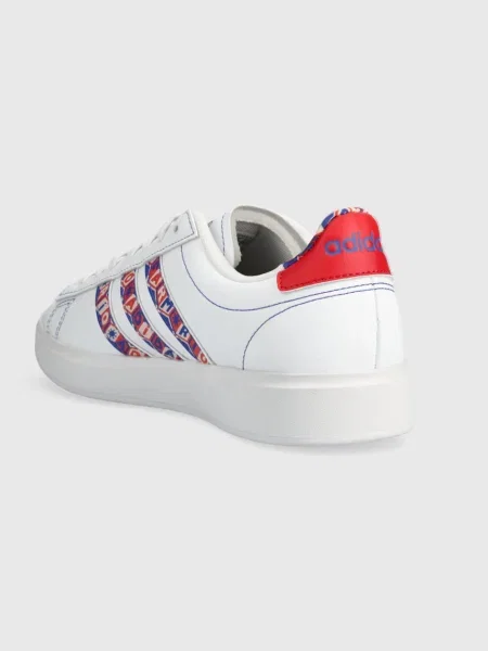 Sneakers boty adidas GRAND COURT bílá