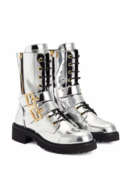 Auliniai batai Giuseppe Zanotti sidabrinė