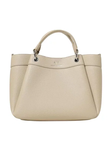 Armani Exchange Torebki Kobieta ONE SIZE Torba na zakupy beżowy
