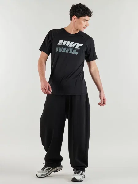 Majica Nike kratki rukavi s autogramom crna