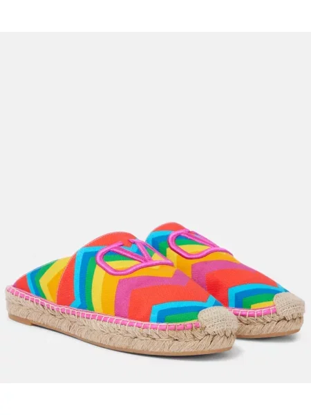 Espadrile Valentino Garavani din canvas