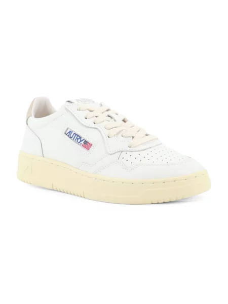 Sneakersy Autry białe