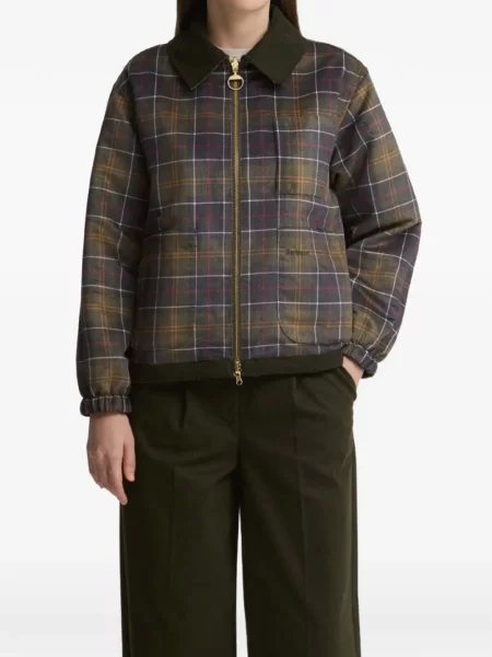 Reversibil geacă bomber Barbour International verde