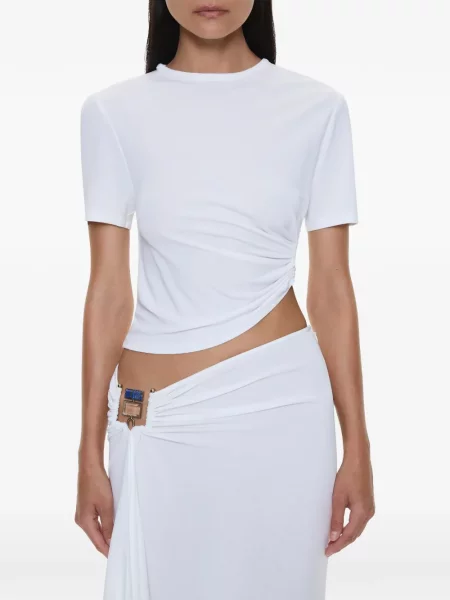 Tricou Christopher Esber alb
