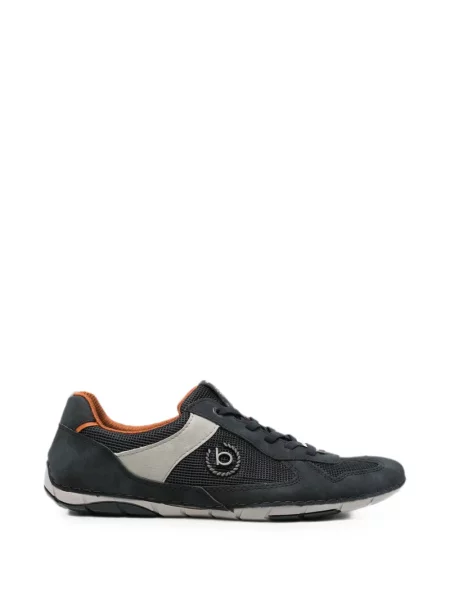 Sneakerși Bugatti cu autograf albastru