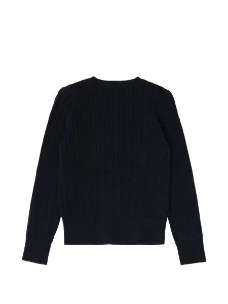 Dětské kardigan Polo Ralph Lauren modrý