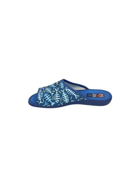 Pantofi Gema Garcia albastru
