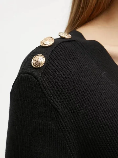 Morgan rochie RMBROOK midi mulata RMBROOK negru