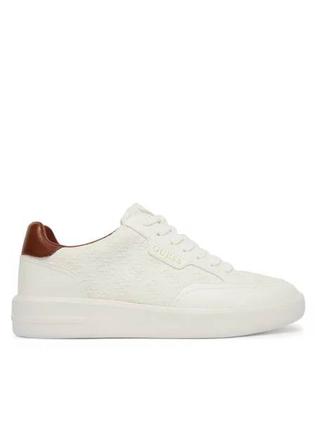Sneakersy Guess białe