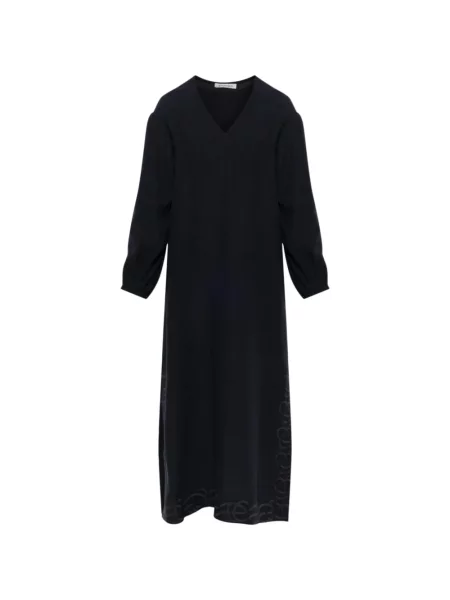 Rochie maxi By Malene Birger cu broderie negru
