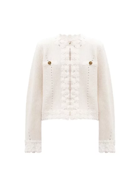 Sweter Twinset biały