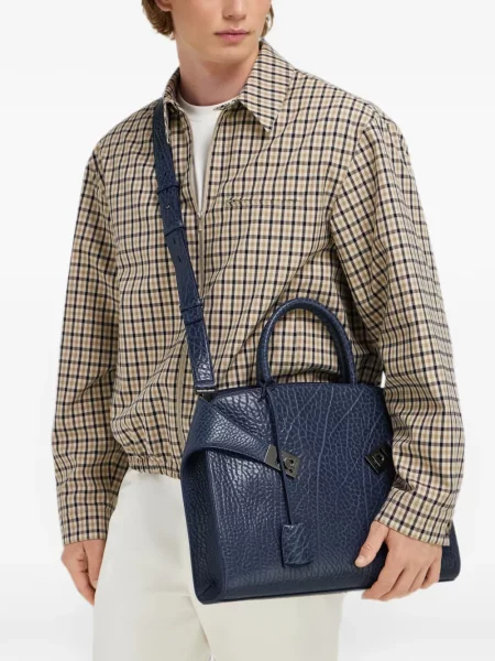 Servietă Ferragamo albastru