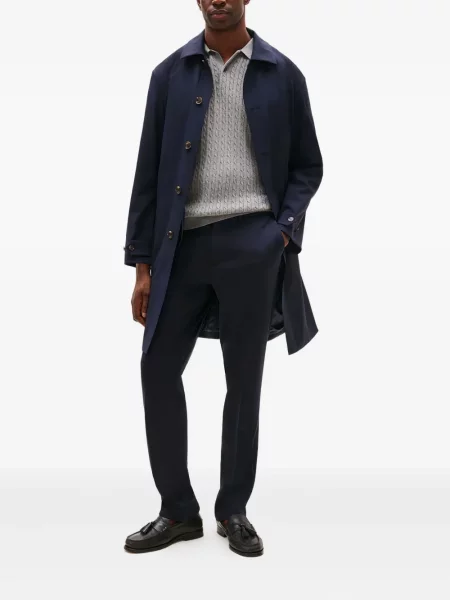 Kalhoty Tommy Hilfiger modré