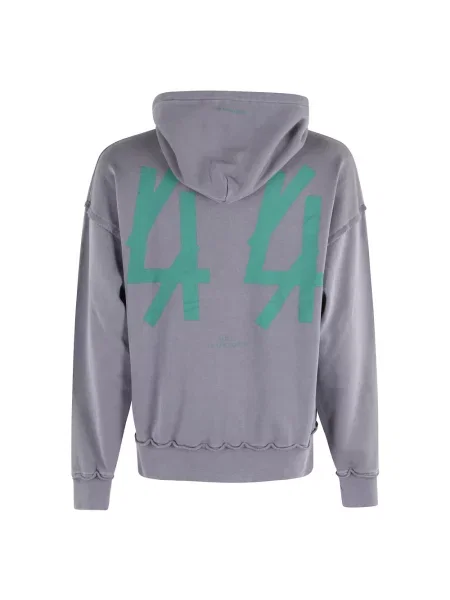 Bluza z kapturem 44 Label Group szara