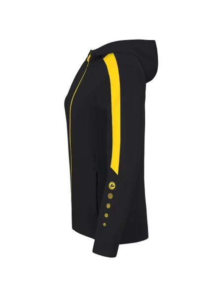 Bluza dresowa z kapturem Jako Power czarna