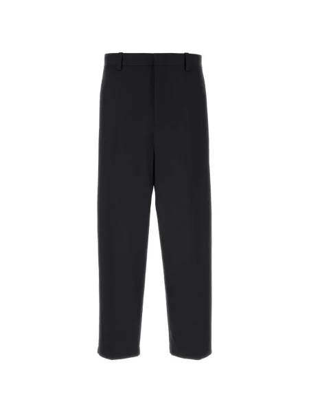 Pantaloni Jil Sander albastru