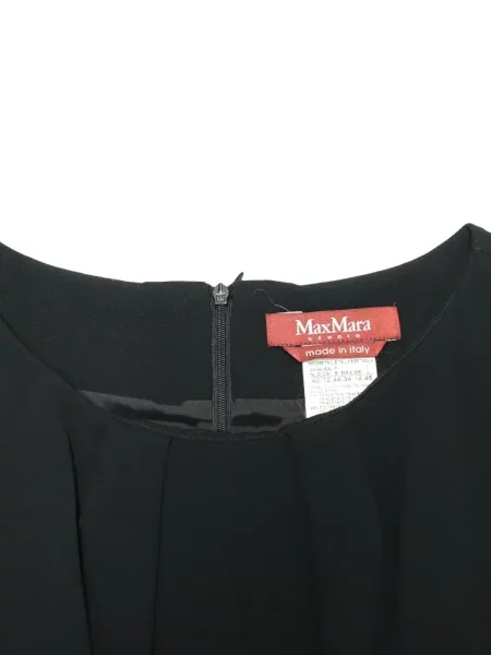Rochie mini Max Mara de costum negru