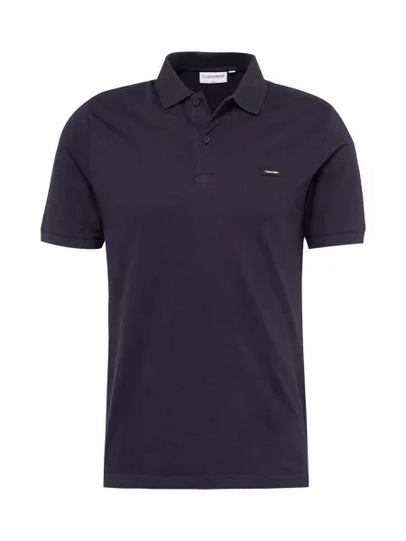 Polo majica Calvin Klein modra