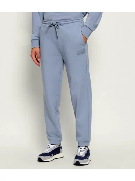 BOSS GREEN Jogger nadrág JT_Long | Relaxed fit szürke