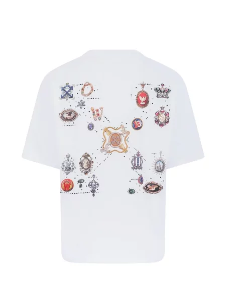 Tricou Off-white alb