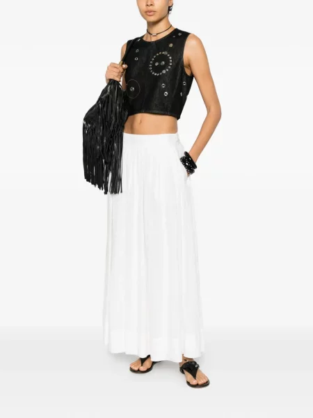 Top Chloé negru