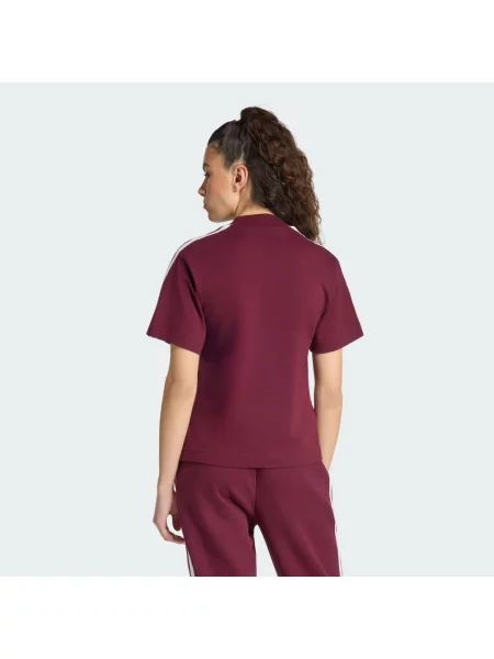 KOSZULKA Z 3 PASKAMI ADIDAS KIT biała