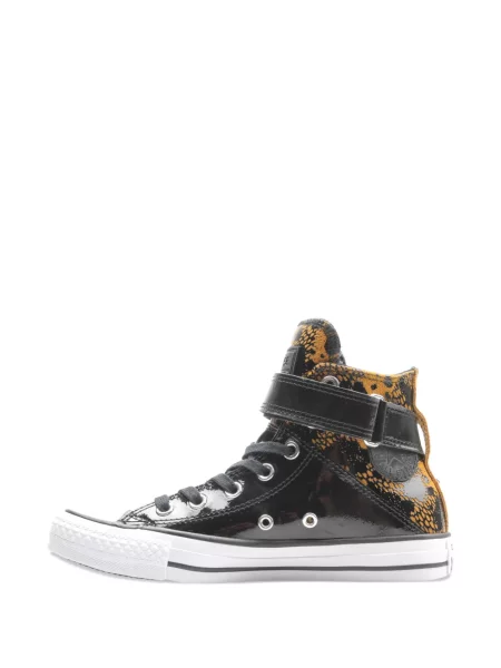 Květinové tenisky Converse Chuck Taylor All Star s třásněmi bílé