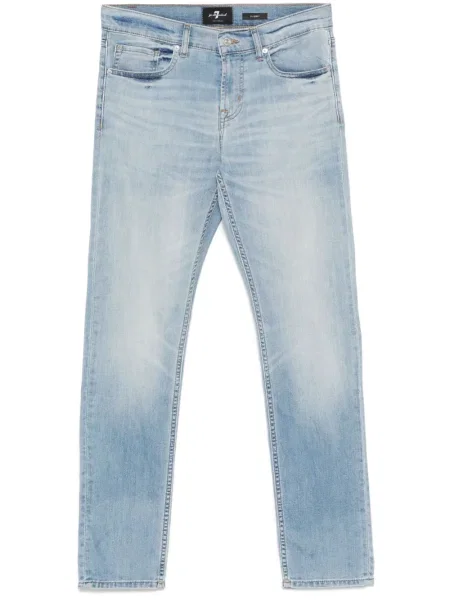 Traperice 7 For All Mankind plava