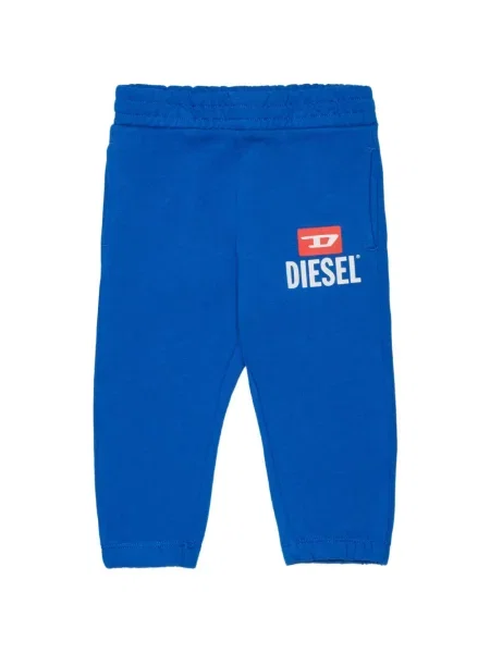 Spodnie dziecięce Diesel niebieskie