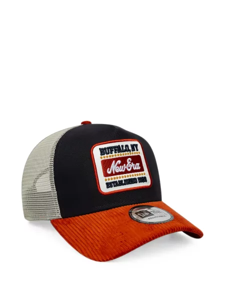 Samt šilterica New Era Cap s autogramom plava