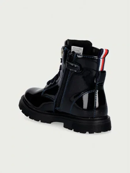 Tommy Hilfiger кубинки за деца черно