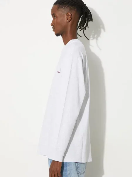 Tricou mânecă lungă Carhartt Wip gri