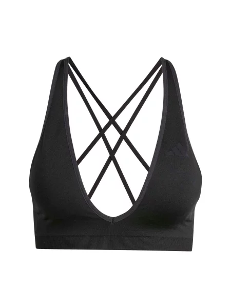 ADIDAS PERFORMANCE Sutien sport Essentials' negru