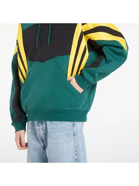 Mikina adidas Santiago Hd Collegiate Green L zelená