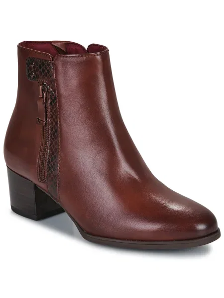 Pantofi Tamaris maro
