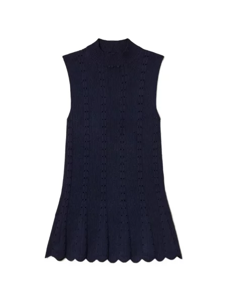 Top Twinset albastru