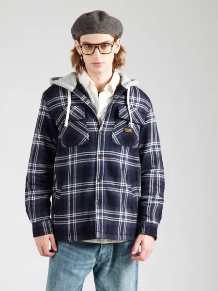 Cămașă Superdry albastru