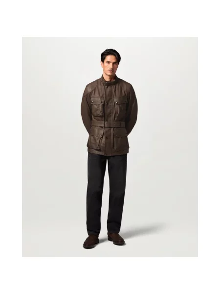 Kurtka Belstaff brązowa