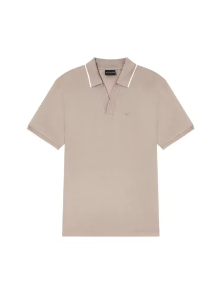 Emporio Armani polo beżowe