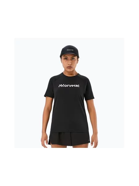 Бігова футболка NNormal Race чорна