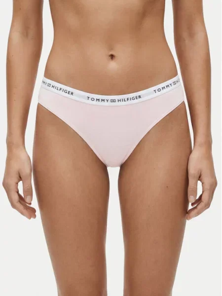Tommy Hilfiger Класически дамски бикини розов