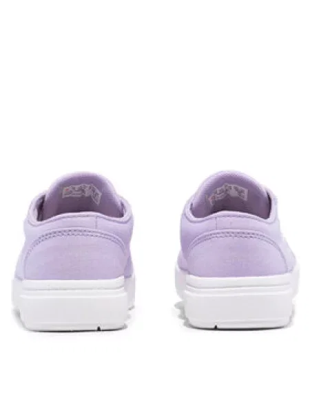 Tenisice Timberland Seneca Bay Low Lace Sneaker ljubičasta