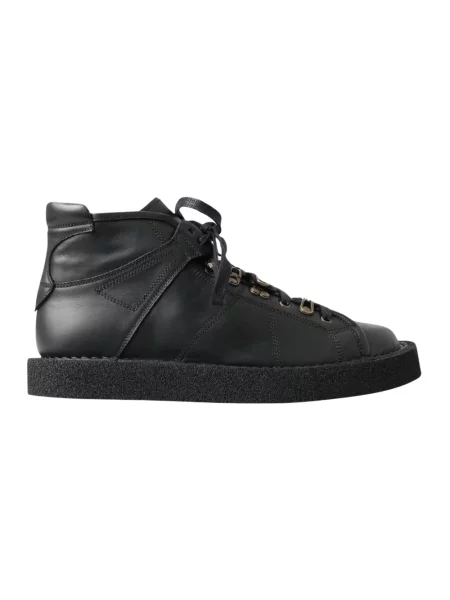 Botki Dolce And Gabbana wsuwane czarne
